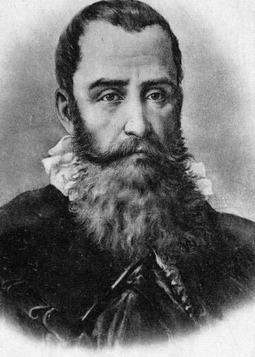 Muzeum Jana Kochanowskiego w Czarnolesie I Wielka literatura w cyfrowym świecie Jan Kochanowski / źródło: Wydawnictwo Salonu Malarzy Polskich, Kraków, „Akropol” / Biblioteka Narodowa / polona.pl