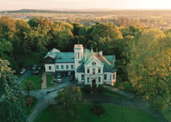 28.01.2023. Oblęgorek. Pałacyk Henryka Sienkiewicza / Fot. Jarosław Kubalski – Radio Kielce