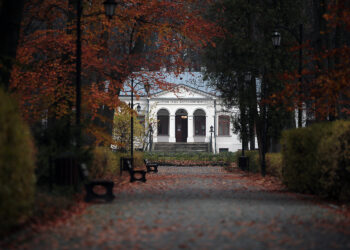 Czarnolas. Muzeum Jana Kochanowskiego w Czarnolesie / Fot. Robert Felczak – Radio Kielce