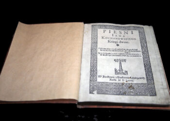 Wybrane pieśni, fraszki, poematy Jana Kochanowskiego