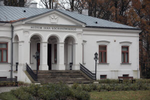Czarnolas. Muzeum Jana Kochanowskiego w Czarnolesie / Fot. Robert Felczak – Radio Kielce