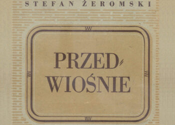 Powieść Stefana Żeromskiego „Przedwiośnie” – wydanie z 1946 roku / źródło: Biblioteka Narodowa, polona.pl
