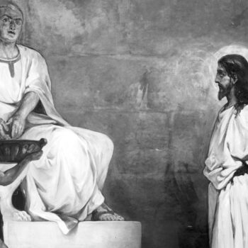 Henryk Sienkiewicz - Pójdźmy za nim! / źródło: canva.com