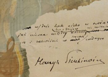 Posłuchaj noweli i opowiadań Henryka Sienkiewicza I Wielka literatura w cyfrowym świecie Henryk Sienkiewicz – Nowele i opowiadania