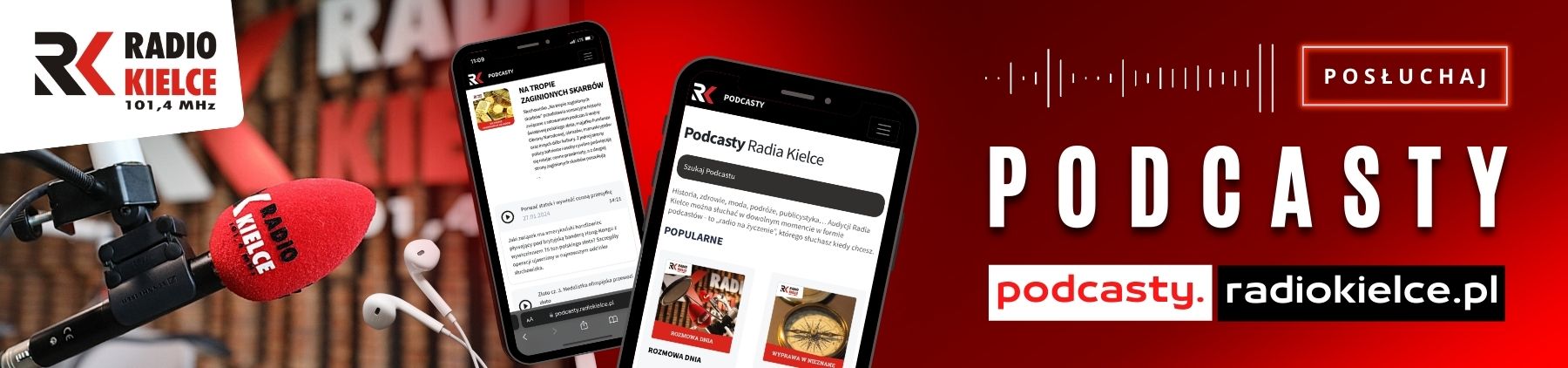 Podcasty Radia Kielce